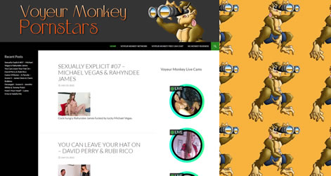 Voyeur Monkey Pornstars